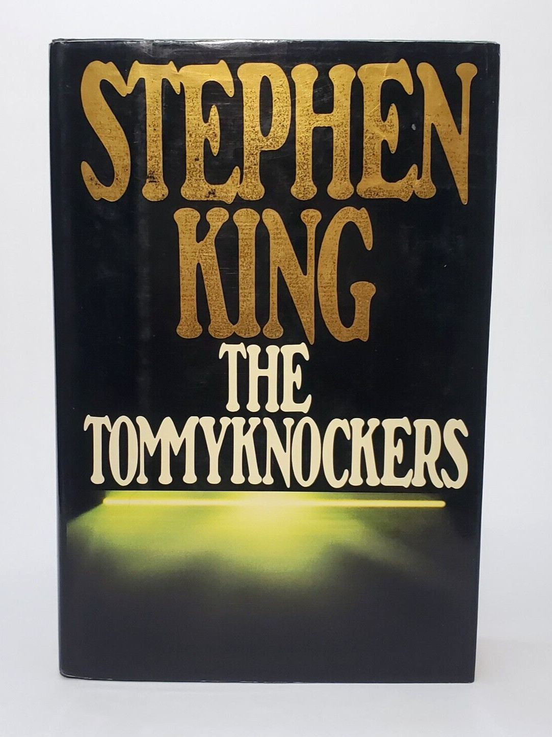 THE TOMMYKNOCKERS Stephen King 1987 First Edition First Print HC$DJ FINE COND