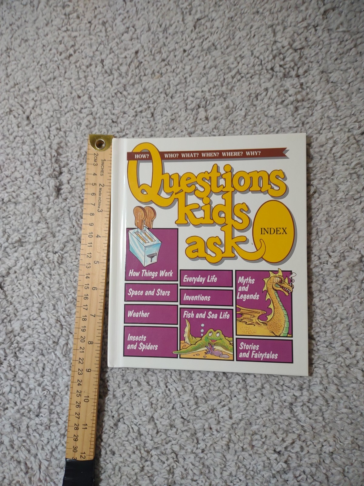 Questions Kids Ask Hardcover Books 1988 – Lot Of 17