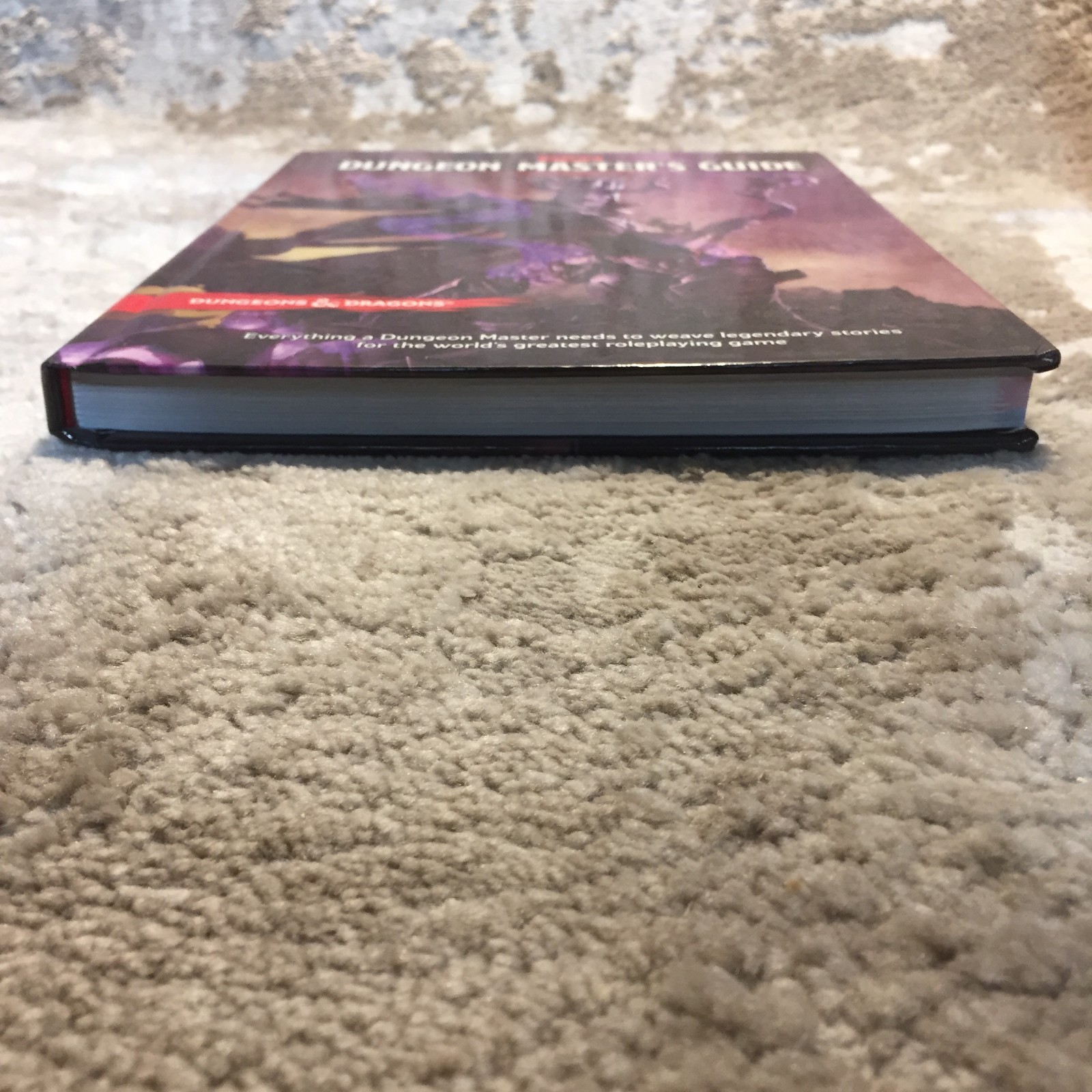 Dungeon Master’s Guide Wizards RPG Team 2014 Wizards Of The Coast Fantasy Book