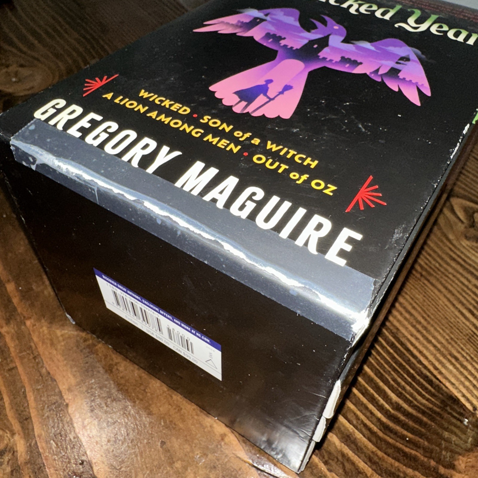 The Wicked Years by Gregory Maguire 4 Book Set