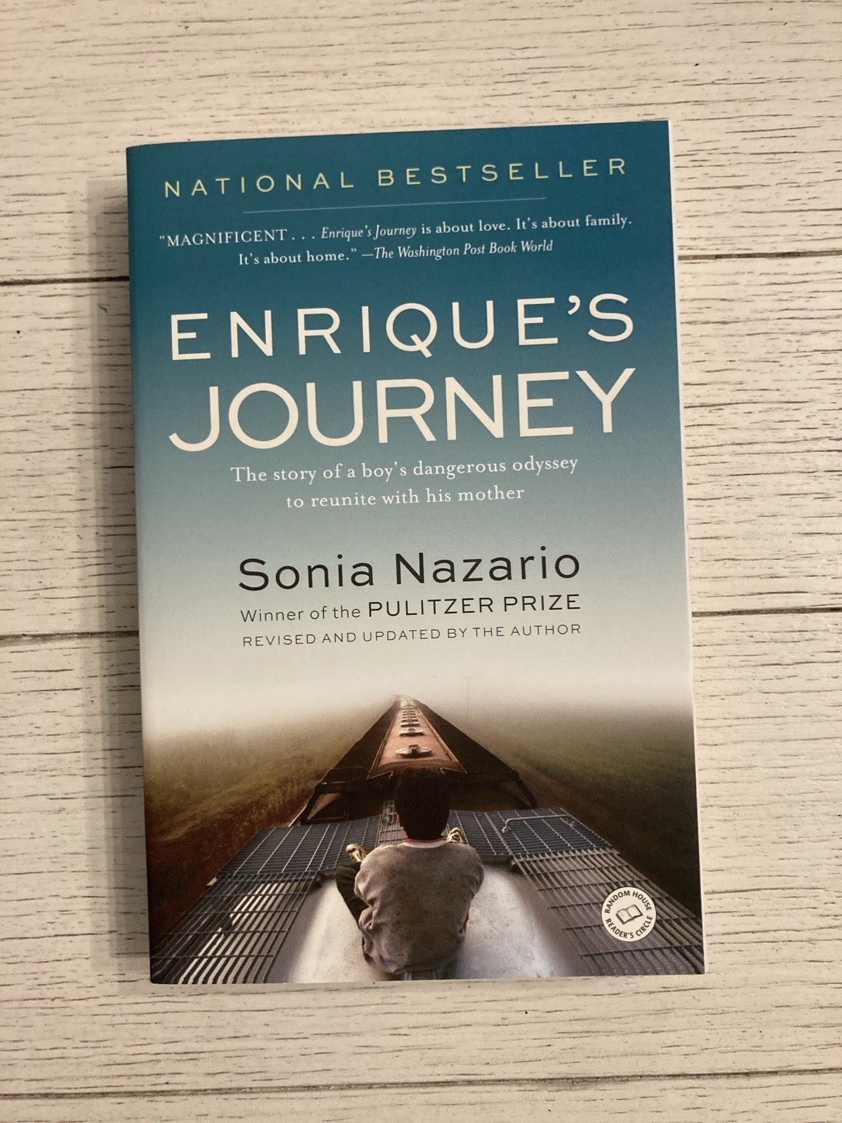 Enrique’s Journey by Sonia Nazario – New Paperback