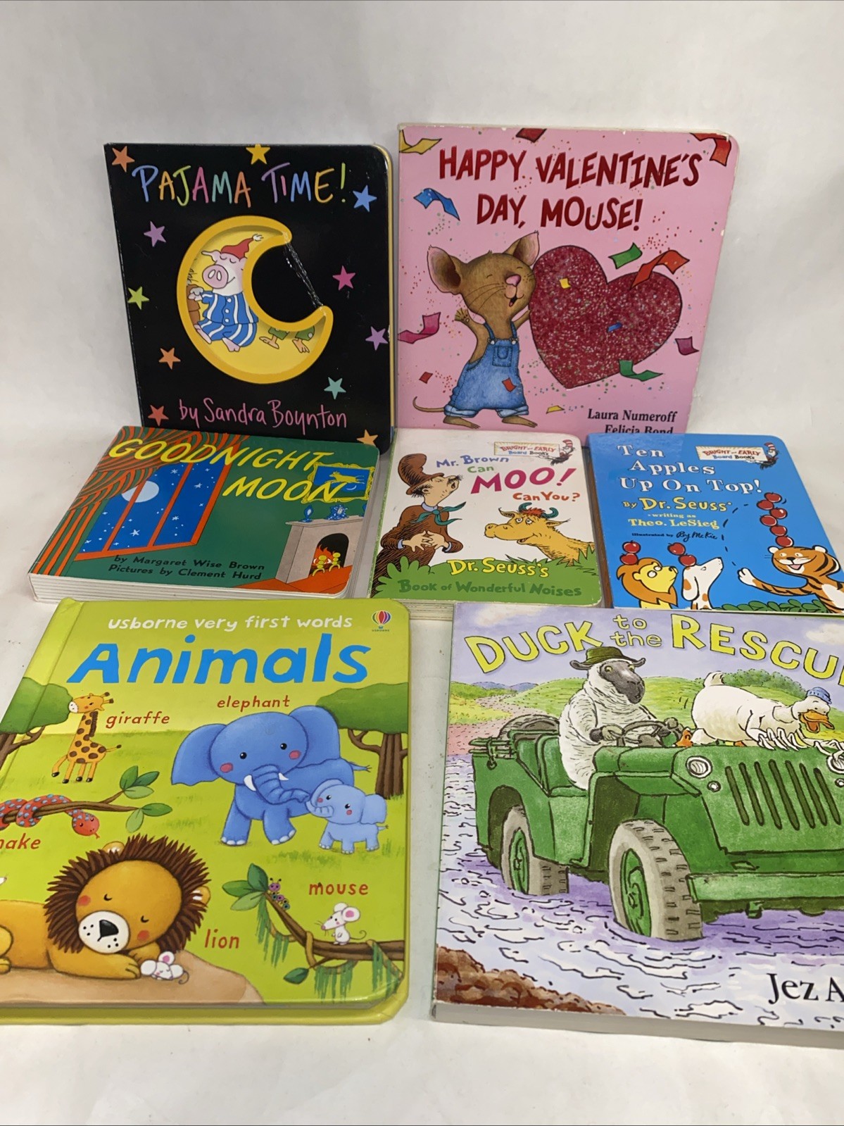Lot of 60- Board Books for Children’s/ Kids/ Toddler/ Babies/Preschool/Daycare