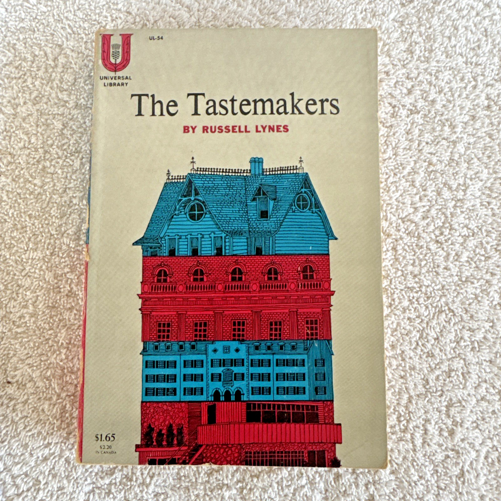 The Tastemakers By Russell Lynes 1954 Paperback Grosset’s Universal Library Vtg