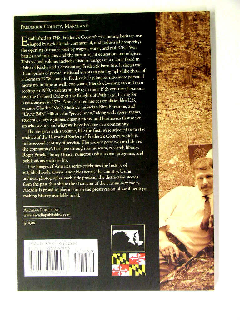 New Frederick County Revisited Maryland by the Historical Society 127 Pages
