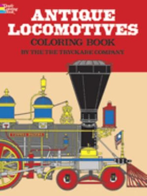 Antique Locomotives Paperback Tre Tryckare Company Staff