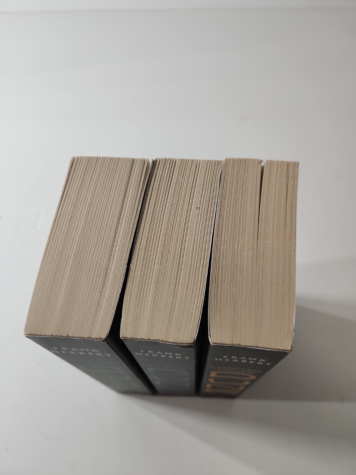 Frank Herbert Dune Set: God Emperor, Heretics, Chapterhouse – Ace