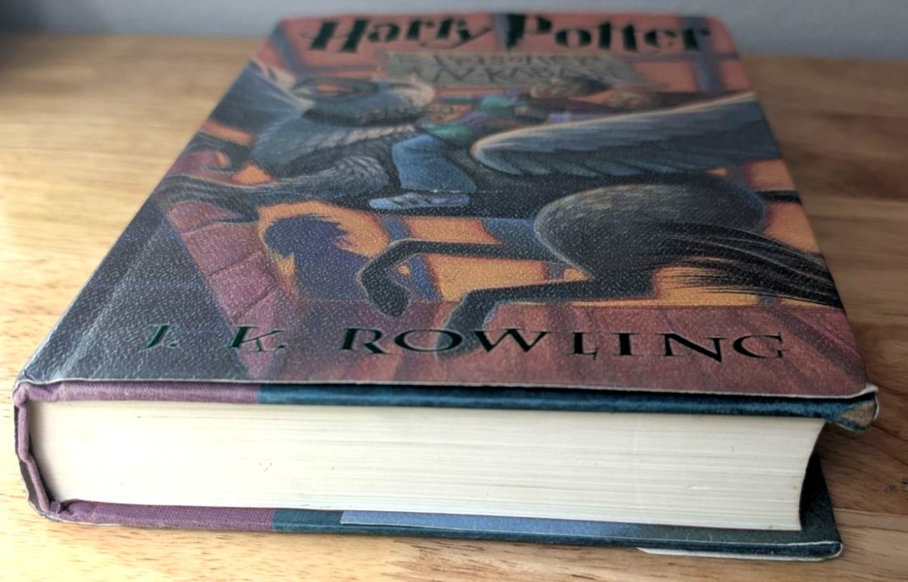 Harry Potter And The Prisoner Of Azkaban HC DJ J.K. Rowling First U.S. Ed 1999