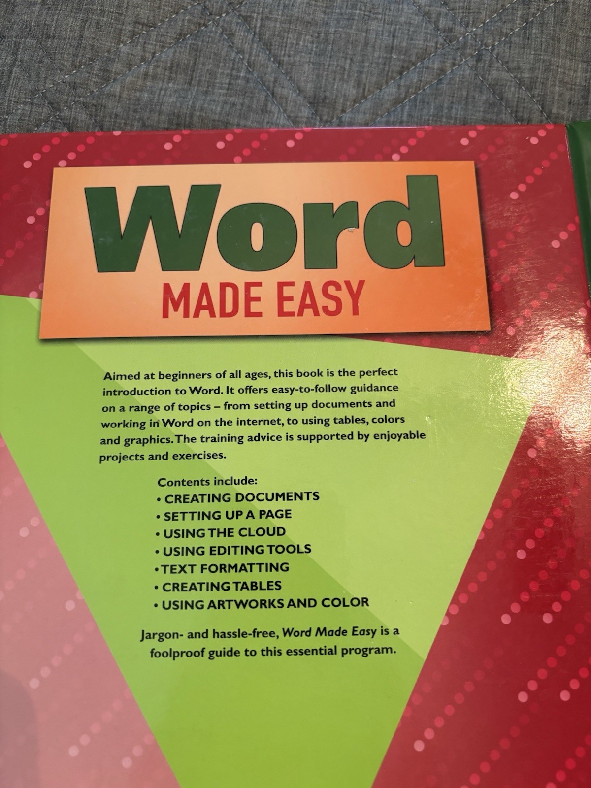 Word Made Easy Spiral Bound Book 111 Pages New 2011