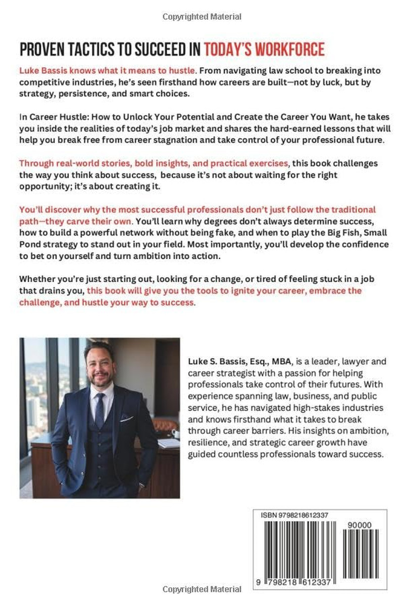 Career Hustle: How To Unlock Your Potential and Create the Career You Want
