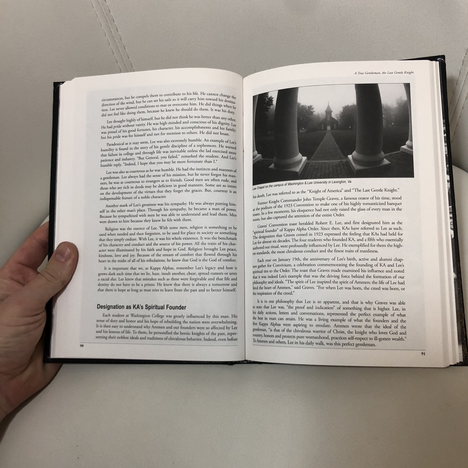 ‘The Varlet of Kappa Alpha Order’ (11th edition, Second Revision 2008)
