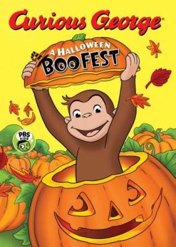 Curious George: A Halloween Boo Fest – Board book By Rey, H. A. – GOOD