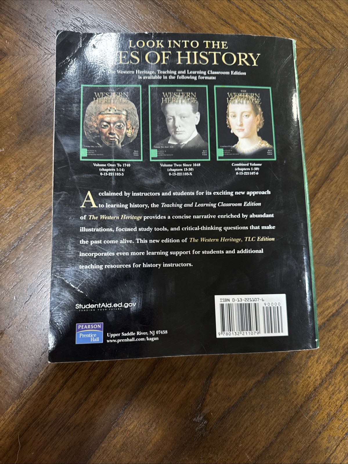 The Western Heritage Steven E., Turner, Frank M., Kagan, Donald O