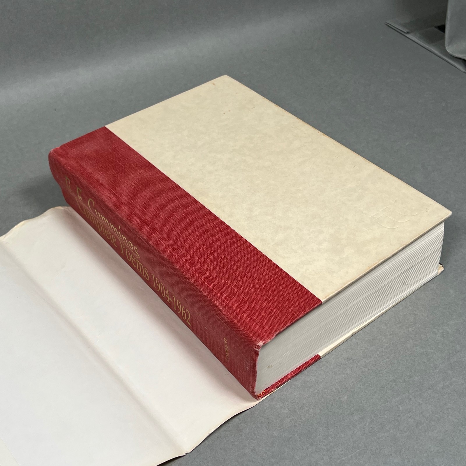 E. E. Cummings: Complete Poems, 1904–1962 HC/DJ 1993 First Printing Poetry Book