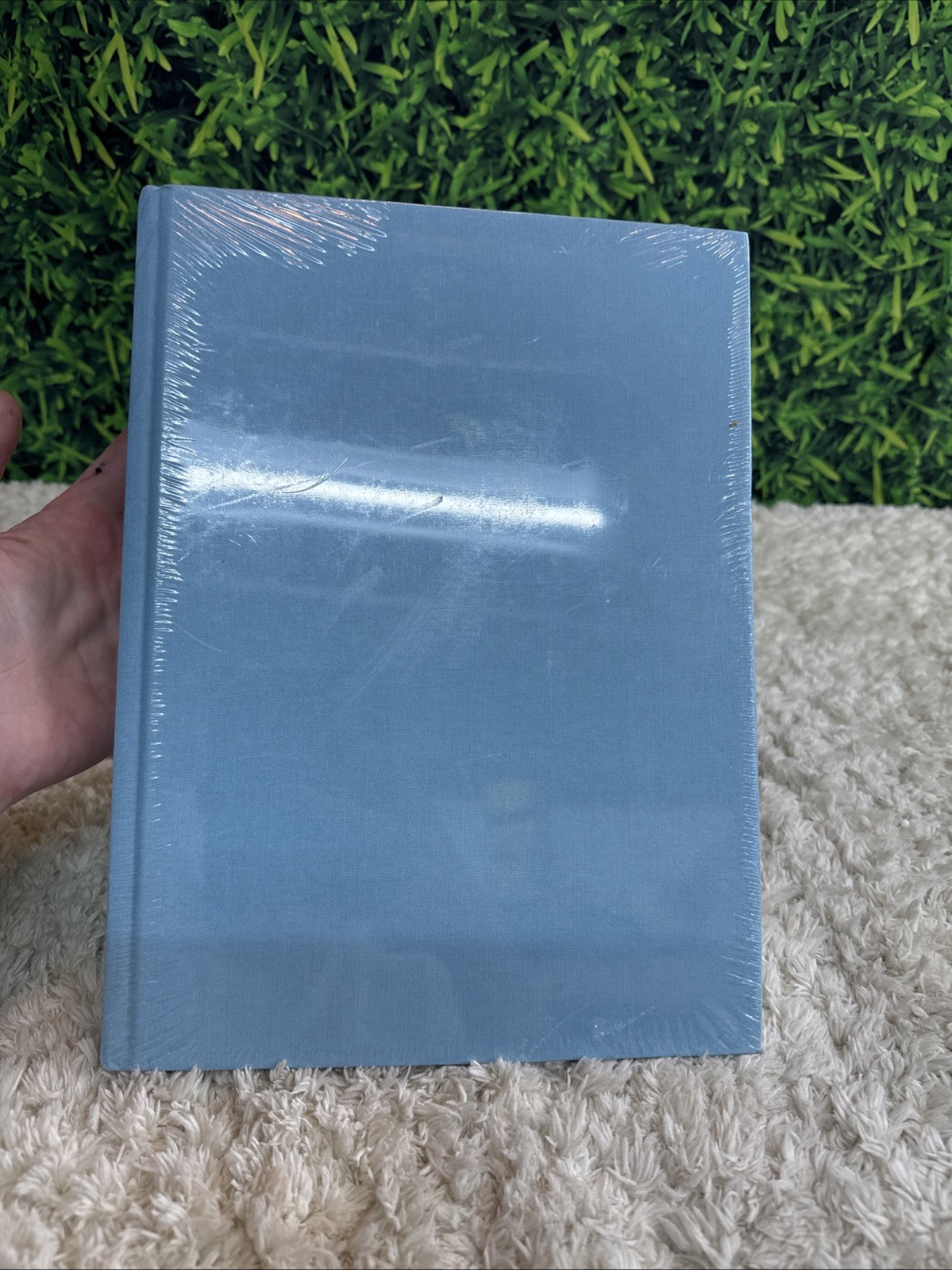 The Blank Book Pastel Proper Tulsa New 226 Pgs 9x12x1.25 Coffee Table