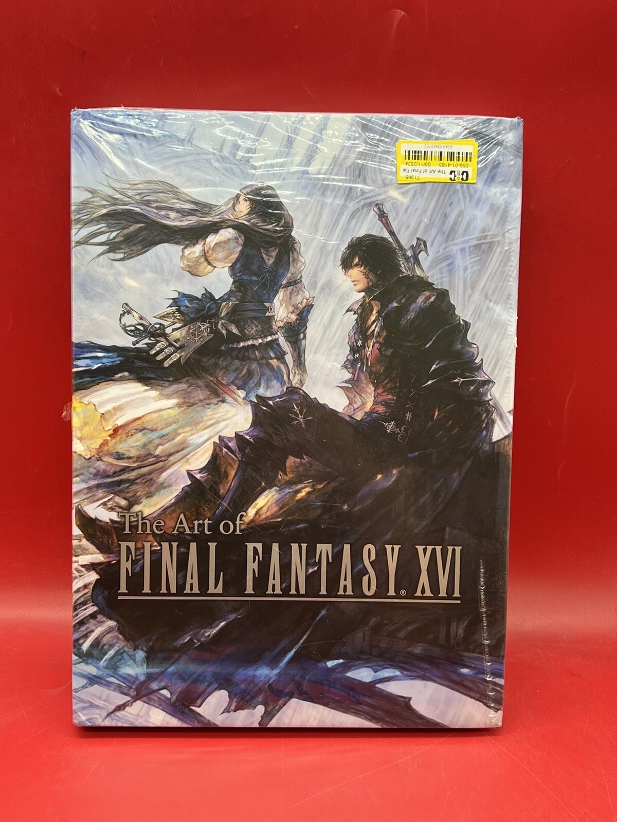 Final Fantasy XVI Ser.: The Art of Final Fantasy XVI by Square Enix (2024)
