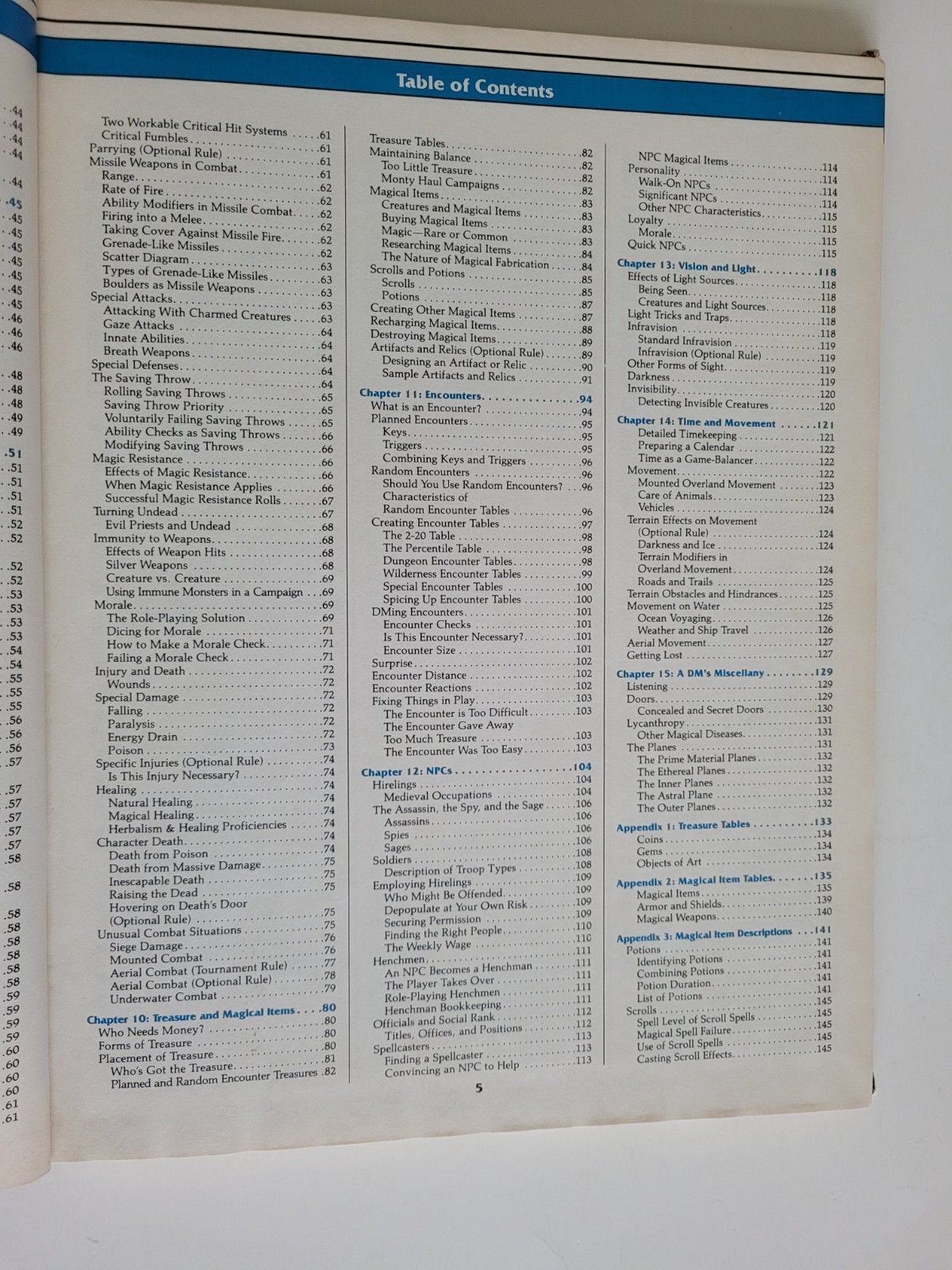 TSR 2E AD&D Advanced Dungeons & Dragons Dungeon Master’s Guide 2nd Edition
