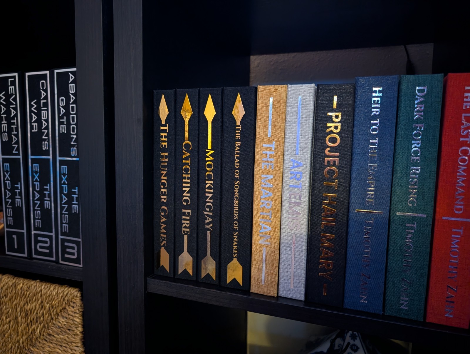 The Hunger Games Quadrilogy Custom Rebound Hardcover Collector’s Edition Books