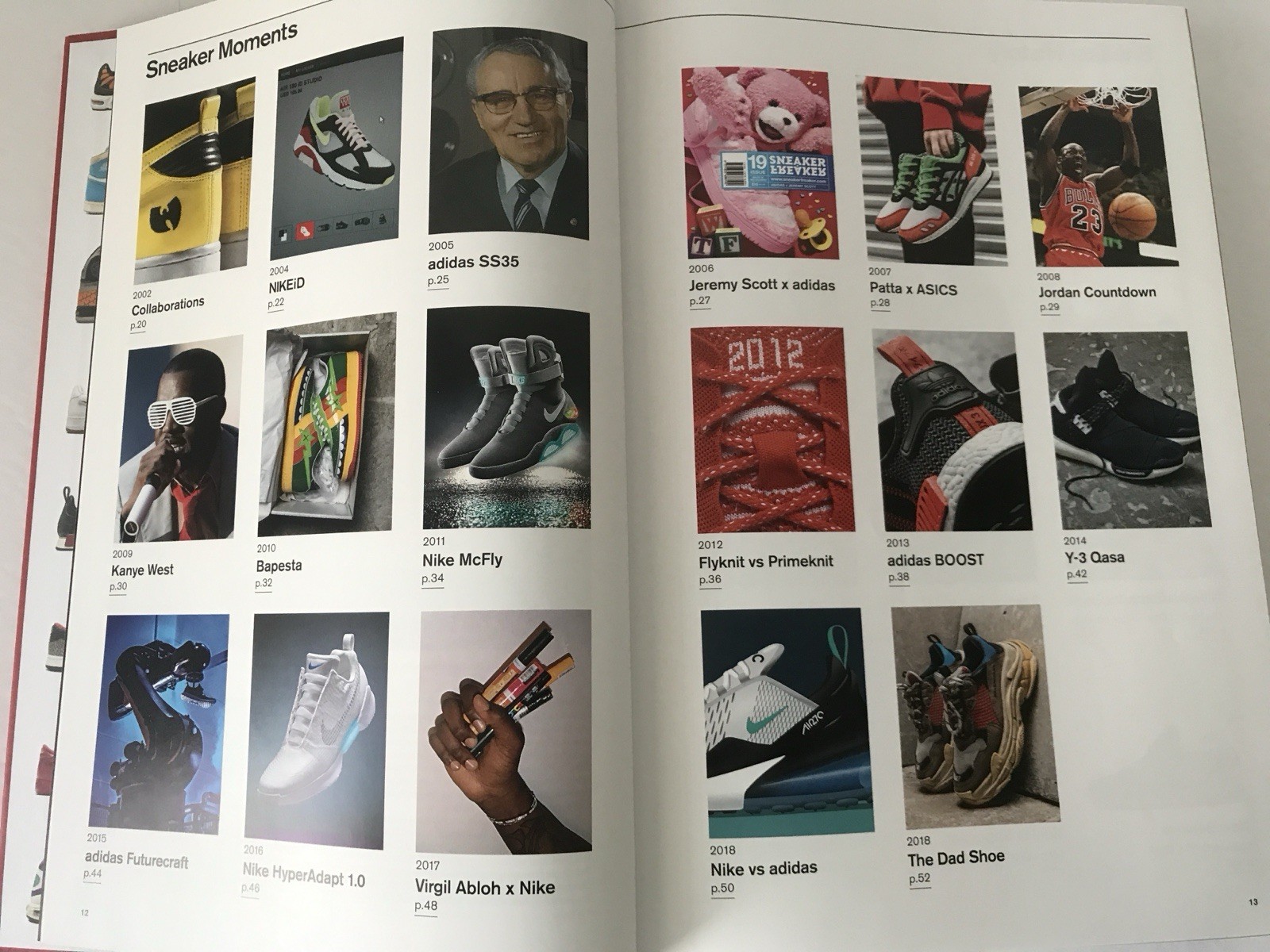 The Ultimate Sneaker Book by Taschen Sneaker Freaker Hardcover Coffee Table