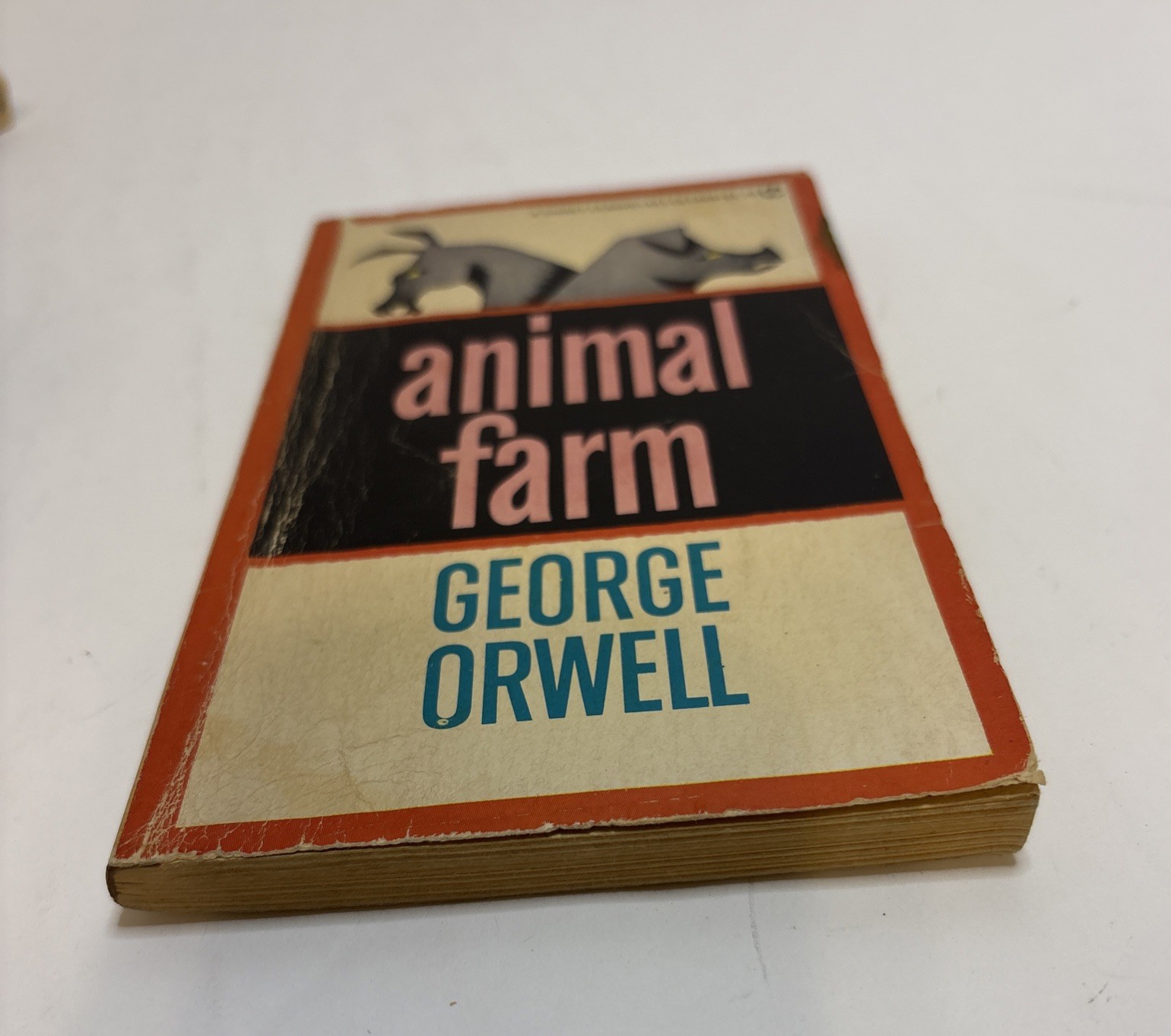 Vintage! George Orwell Book Set: Animal Farm and 1984 Paperback Signet Classic