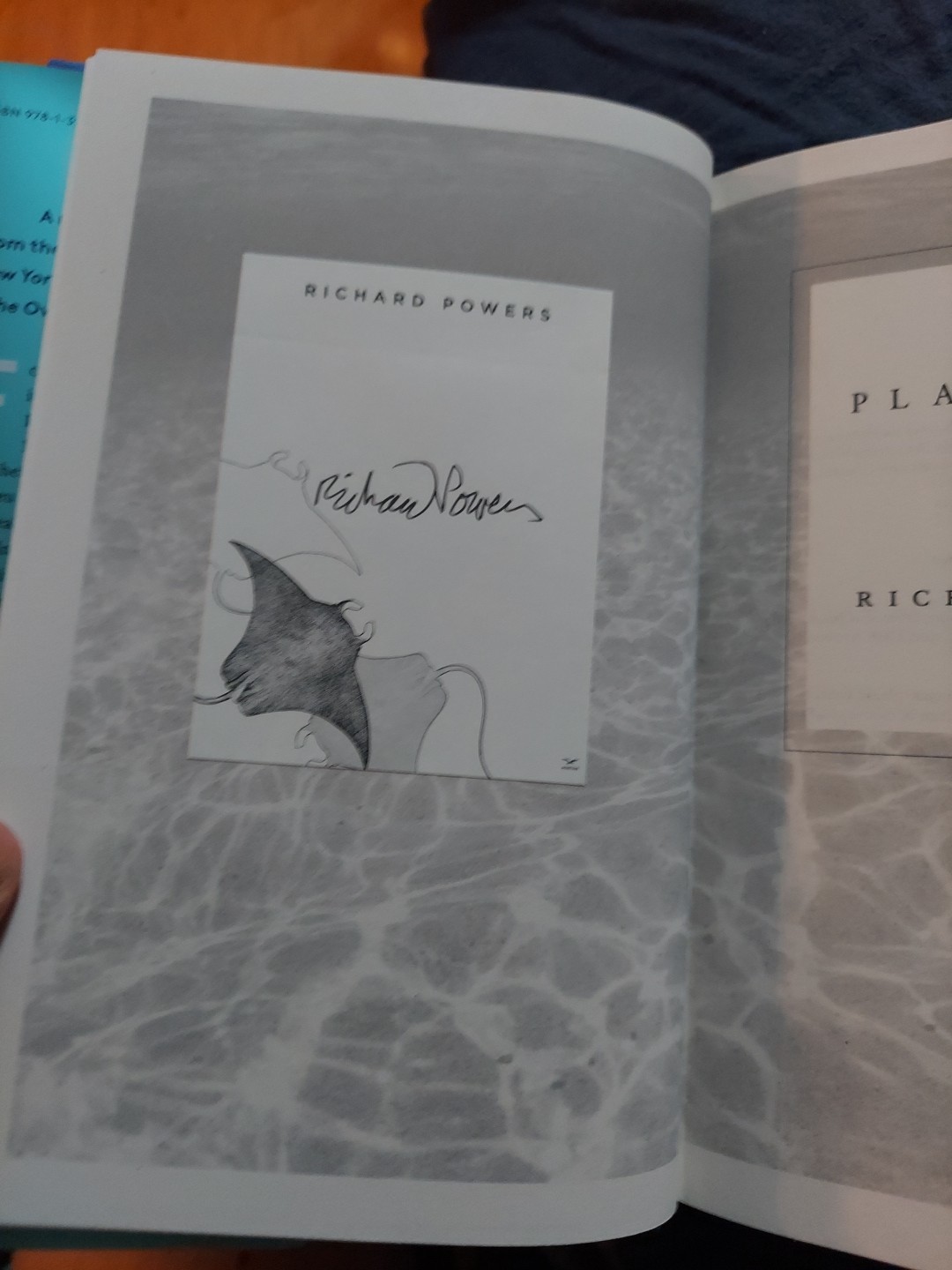 SIGNED COPY Playground Richard Powers (2024, Hardcover) NEW US FIRST EDITION