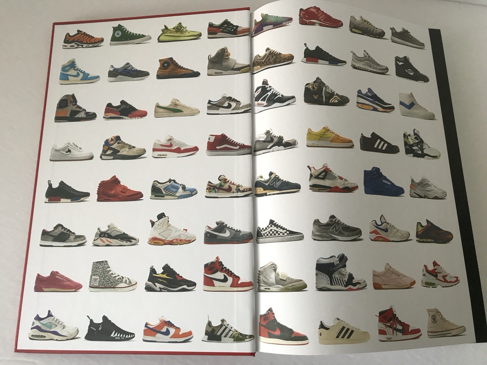 The Ultimate Sneaker Book by Taschen Sneaker Freaker Hardcover Coffee Table
