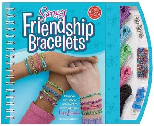 Fancy Friendship Bracelets – Spiral-bound By Johnson, Anne Akers – GOOD
