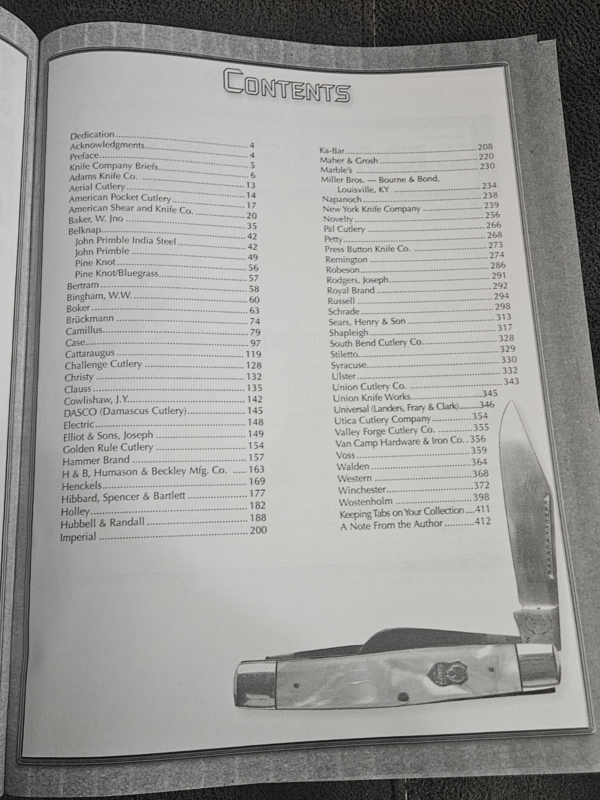 Big Book of Pocket Knives : Identification & Values – pbk Ron Stewart 3rd & 4th