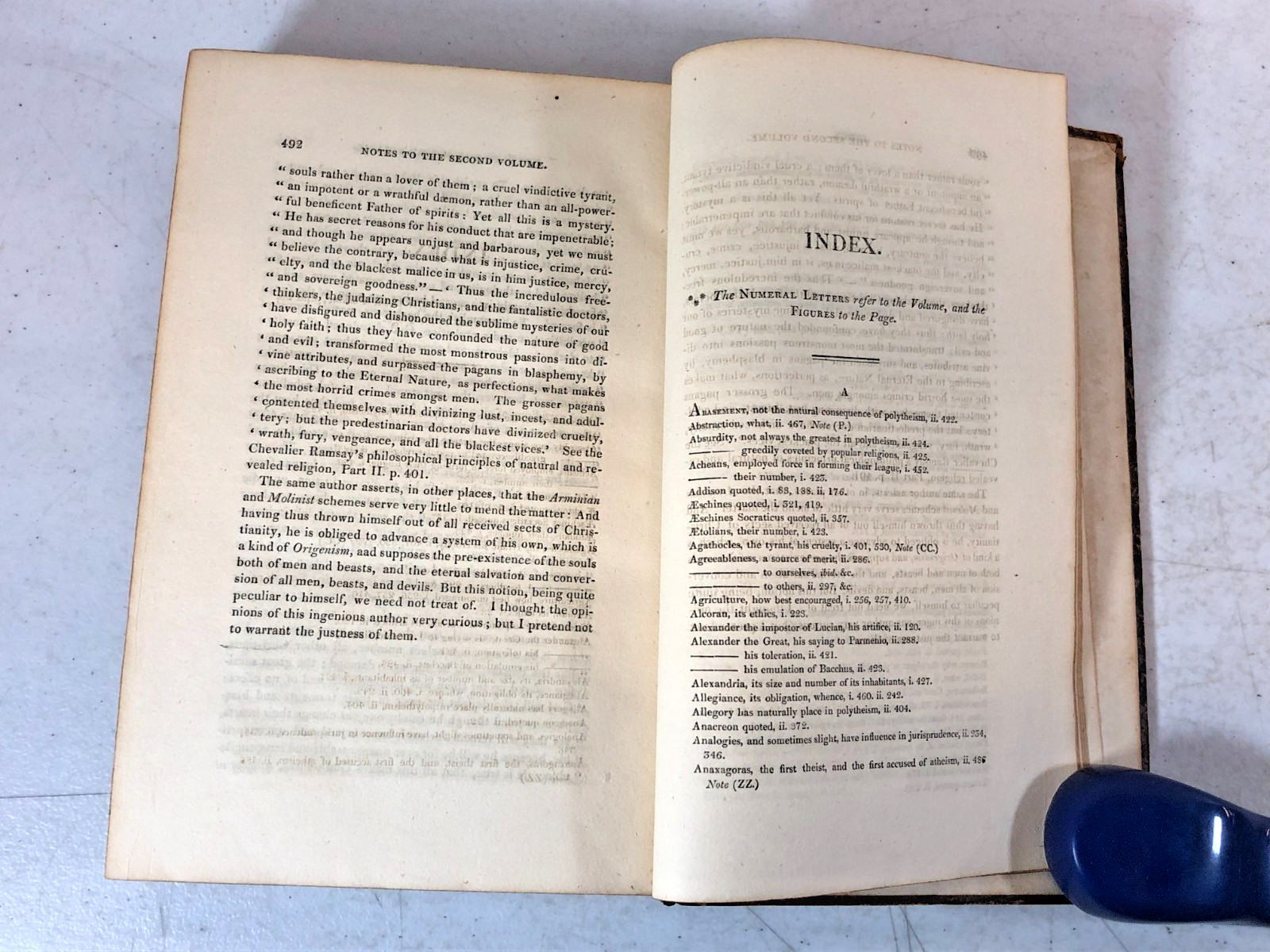 Hume’s Essays and Treatises On Several Subjects, Volume II, 1817, E-51