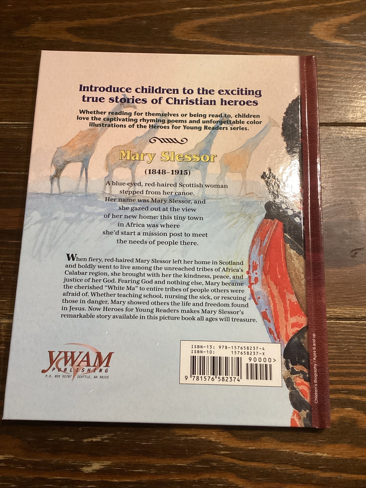 Heroes For Young Readers: Mary Slessor, Renee Taft Meloche, YWAM, Homeschool