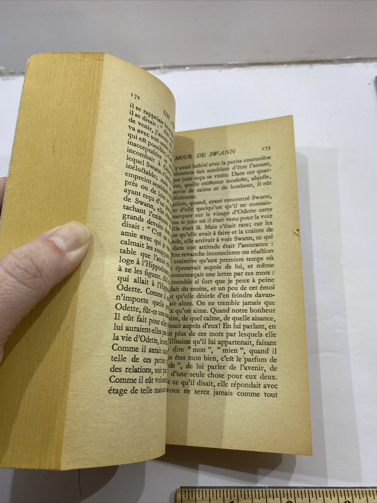 Un Amour De Swann – Marcel Proust (1958, Paperback)