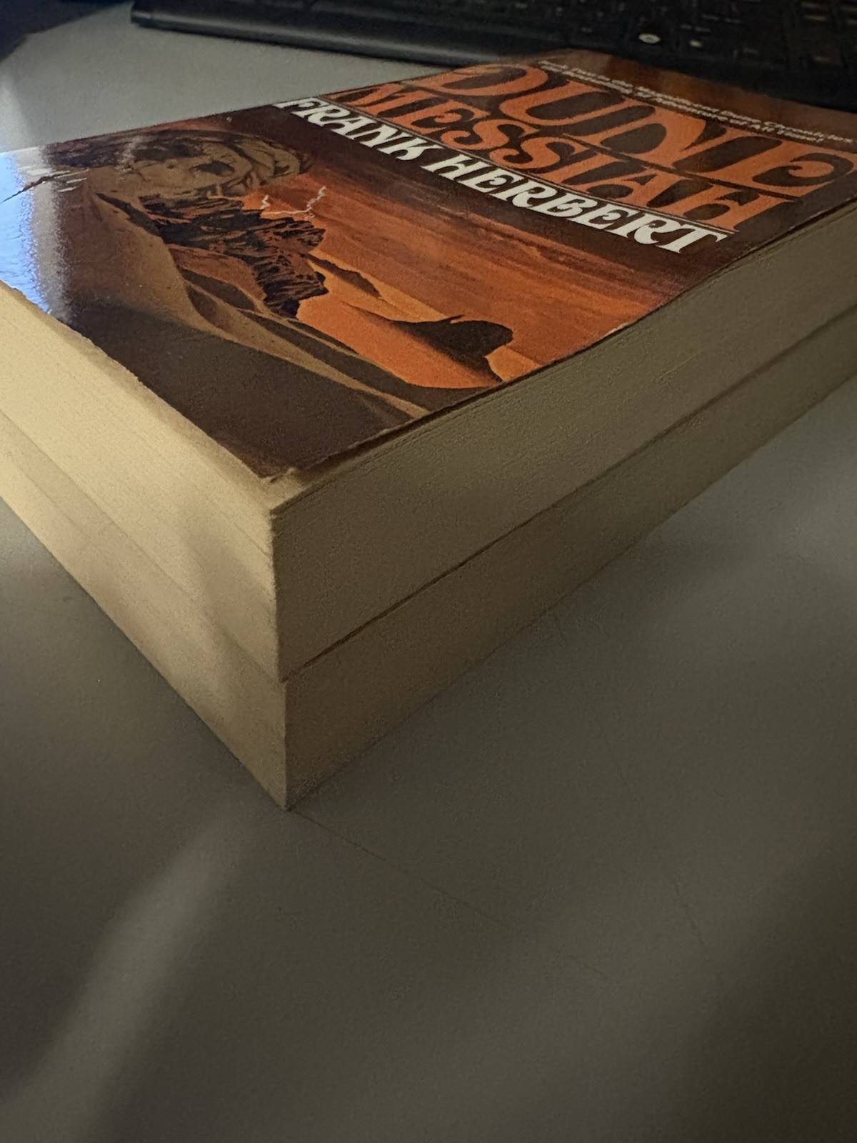 Frank Herbert Dune Vintage Paperback & Dune Messiah