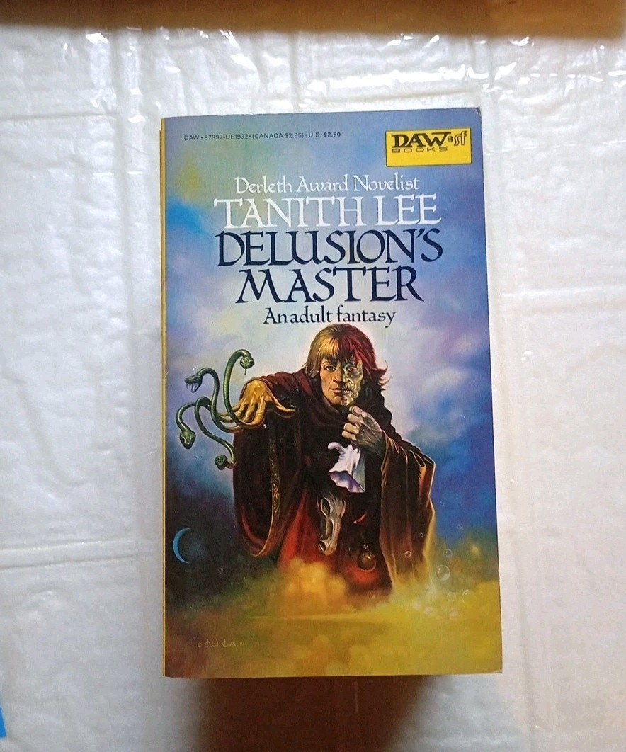 Lot Of ✨ 7 ✨Tanith Lee DAW Vintage Adult Fantasy