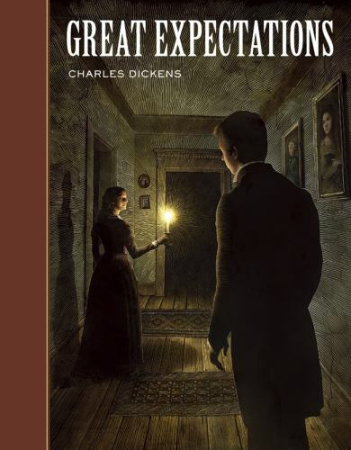 Great Expectations; Union Square Kids Unabridged- hardcover, Dickens, 1454901373
