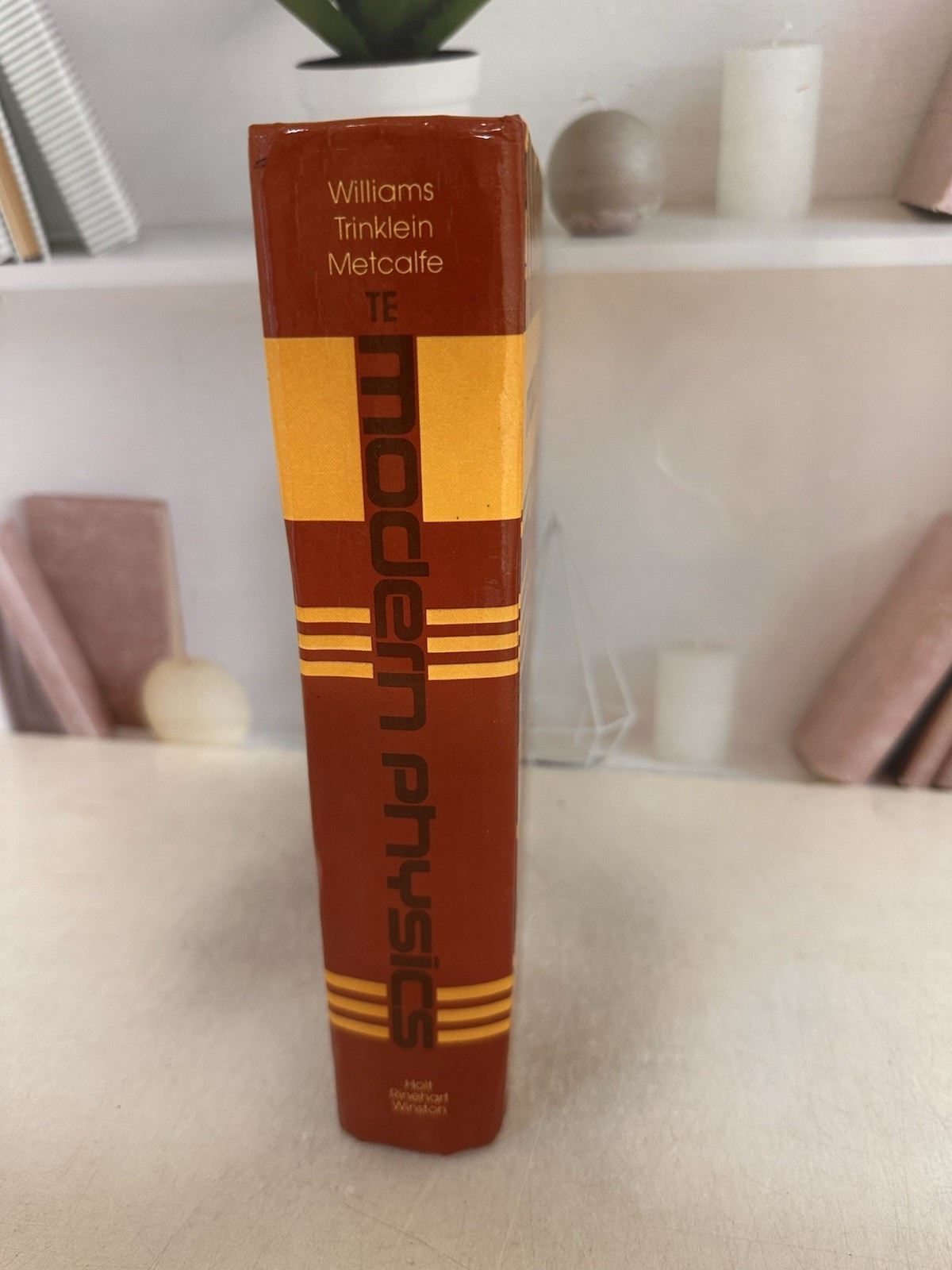 Modern Physics Teacher’s Edition Hardcover Book by John E. Williams 1980