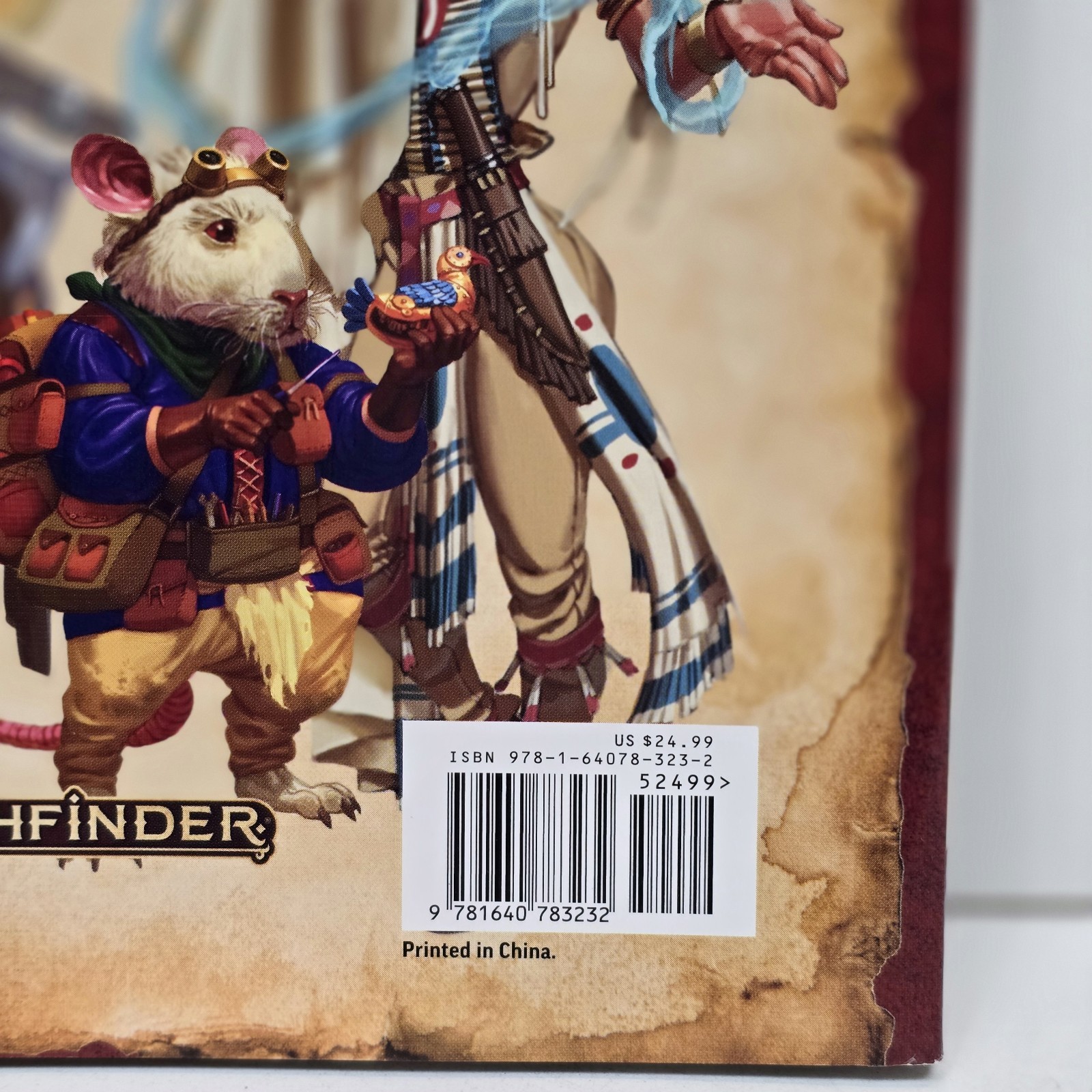 Pathfinder ADVANCED PLAYERS GUIDE, Second Edition, Paizo