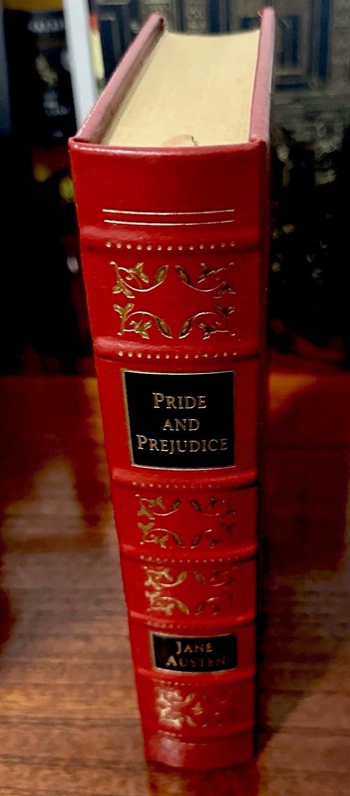 JANE AUSTEN Series. EASTON PRESS Leather bound . OUT OF PRINT.