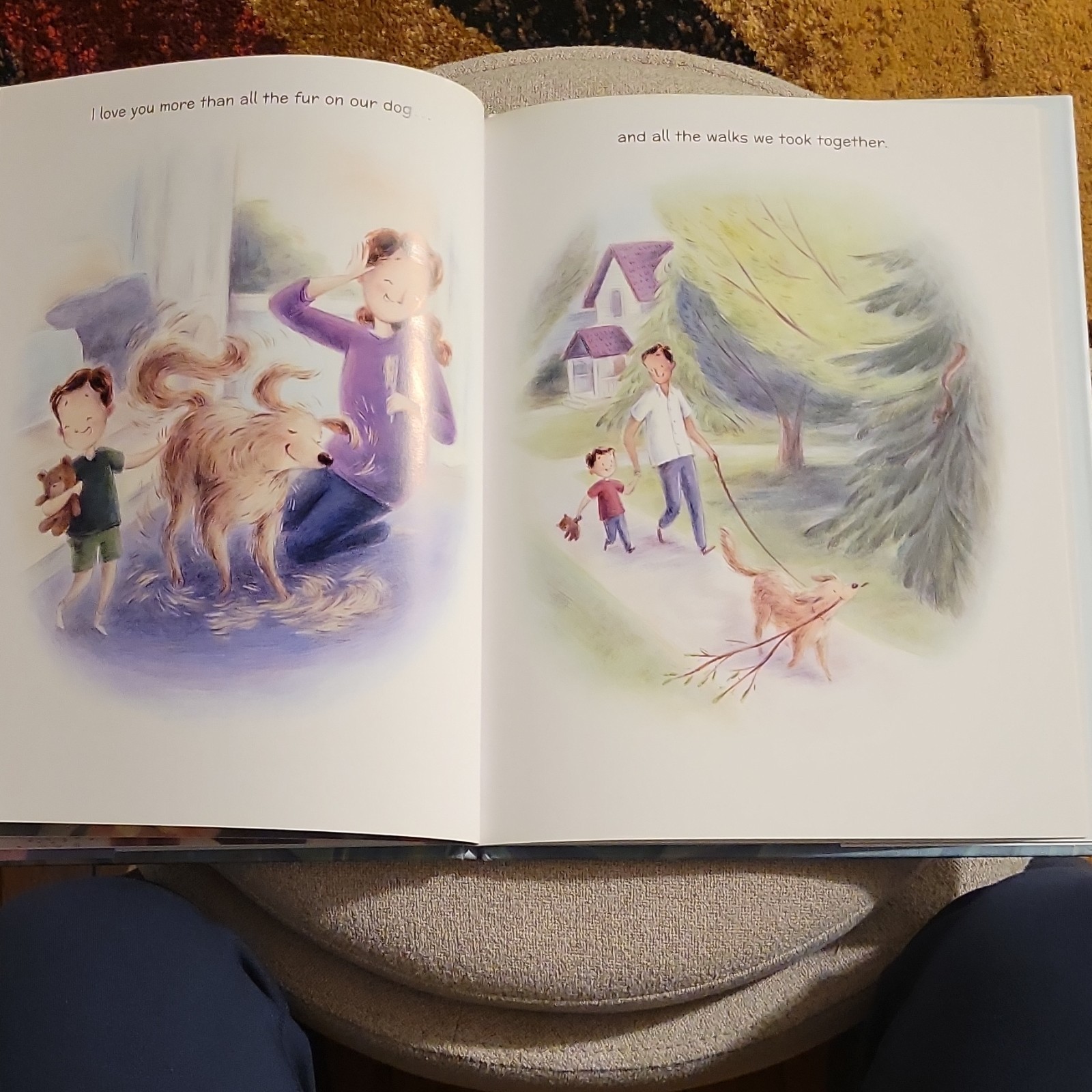 Little Bee Books Love You More by Gary Urda, Jennifer A. Bell (2018, Picture Bo…