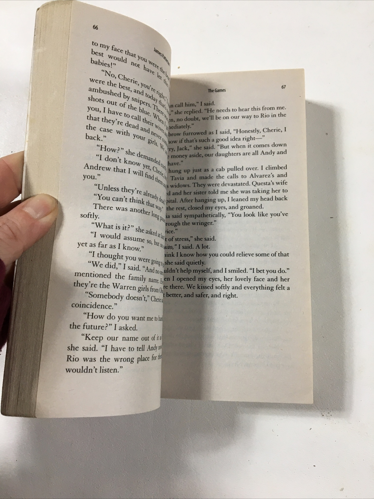The Games – James Patterson (2017, Paperback)