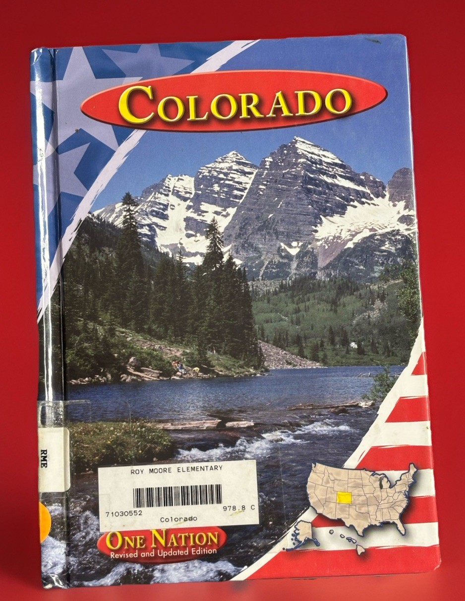 6 Capstone One Nation Books Nebraska Oregon Nevada Kansas Colorado Iowa Kummer