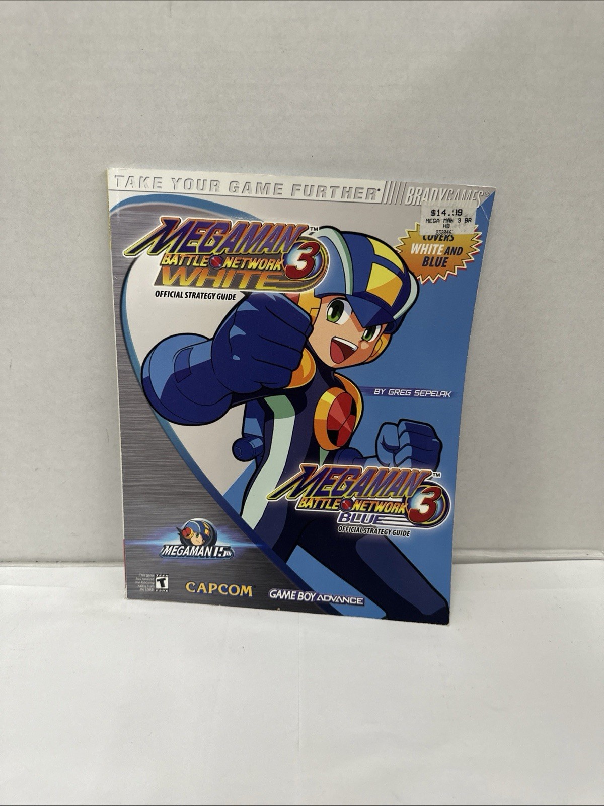 Mega Man Battle Network 3 Official Strategy Guide