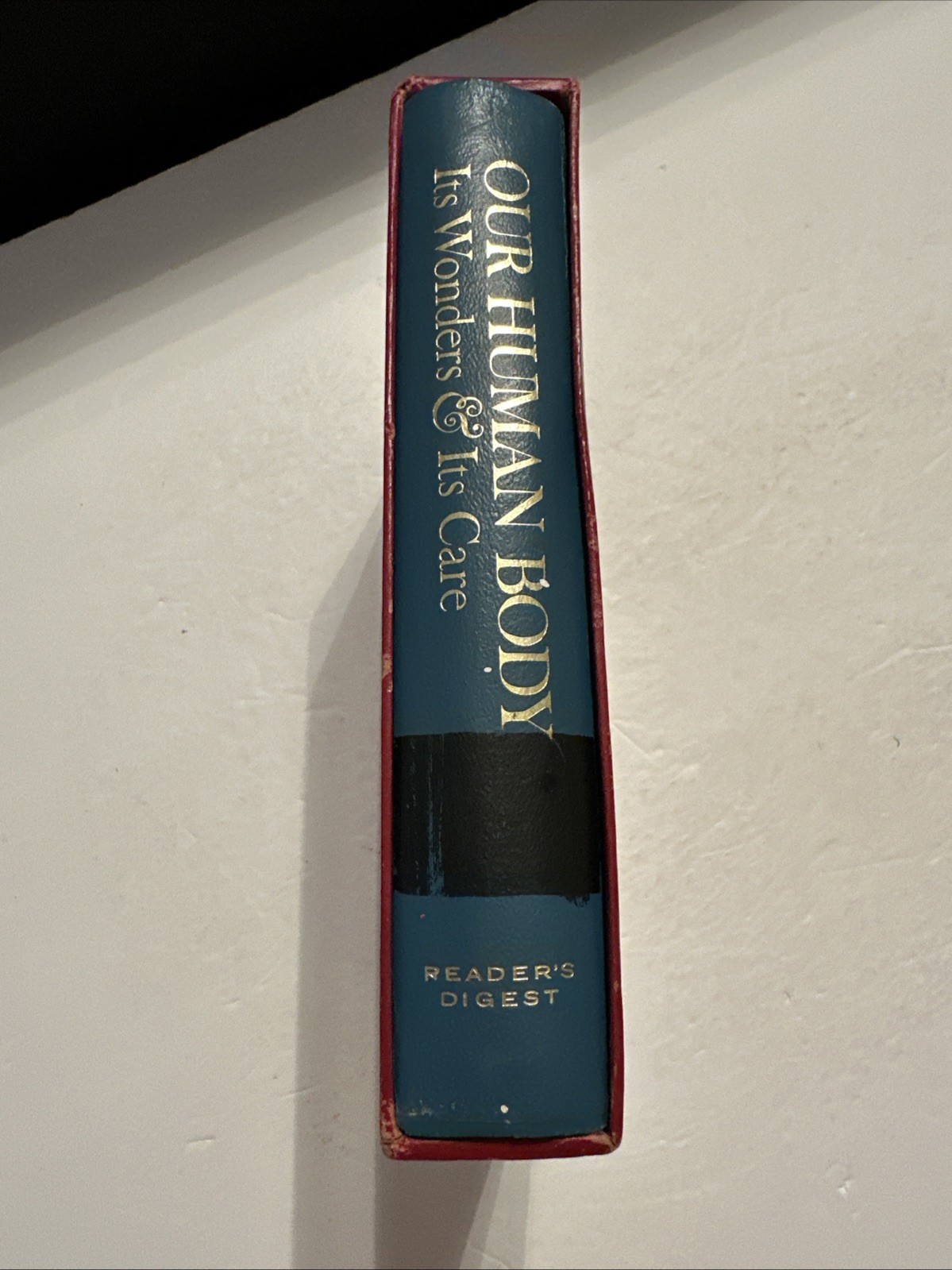 Our Human Body Its Wonders & Its Care Reader’s Digest Hardcover 1962 w/ Case