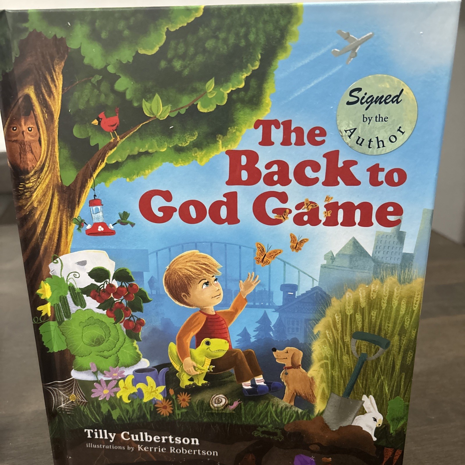 Book..Children’s The Back To God Game Tilly Culbertson.