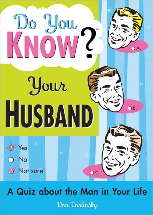 Do You Know Your Husband?: Get to Know Your Other Half Better (Wedding, Enga…