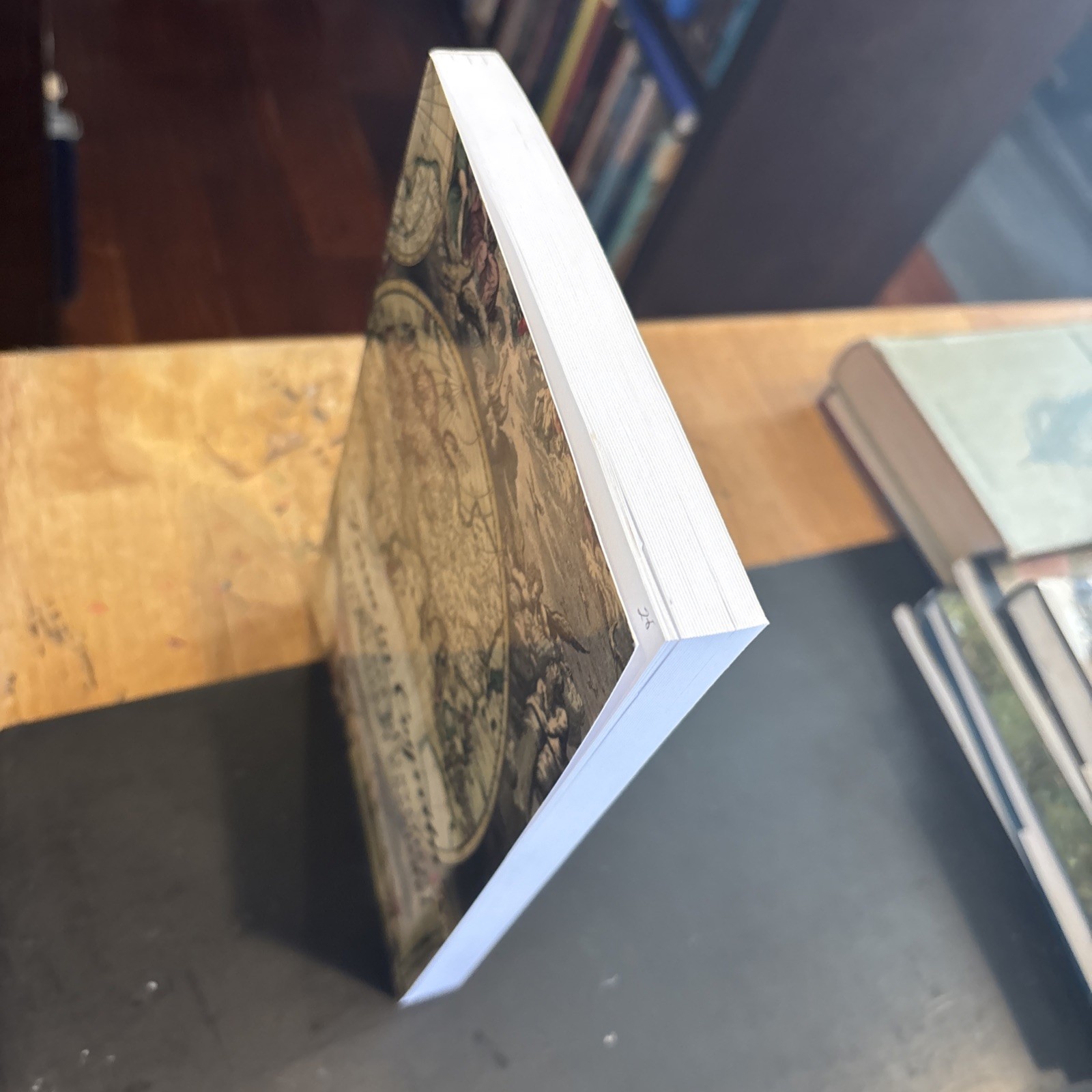 TERRA IN COGNITA : VOYAGES & DISCOVERIES KNOWLEDGE William Barnes 2015 pb 1st