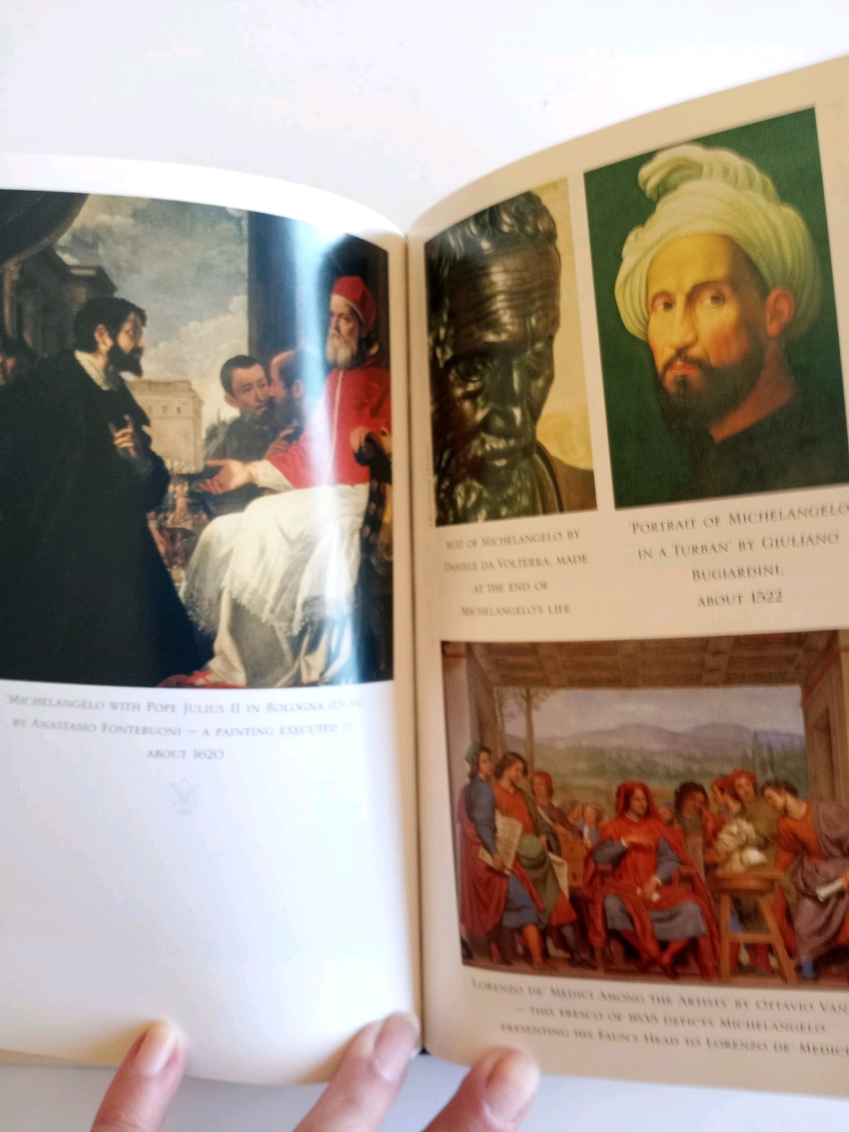 I1 Gigante, Michelangelo, Florence And The David, By Anton Gill, Hardback 1st US