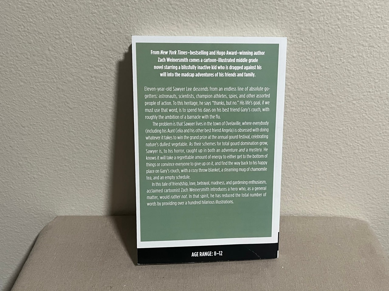 Sawyer Lee and the Quest to Just Stay Home – Jun 2026 Advanced Reader’s Copy