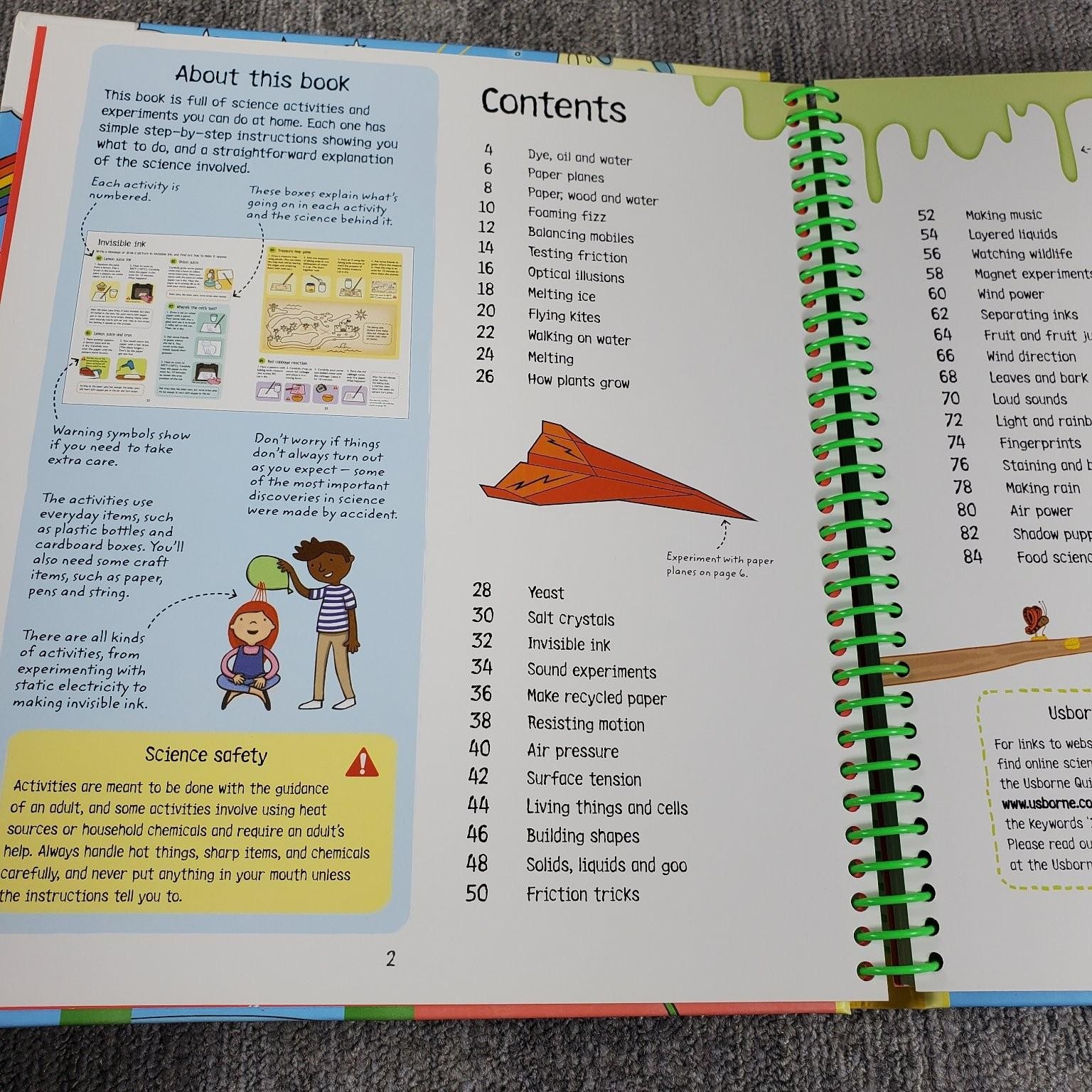 365 Science Activities Lacey Gillespie Bowman 2018 Illustrated Usborne