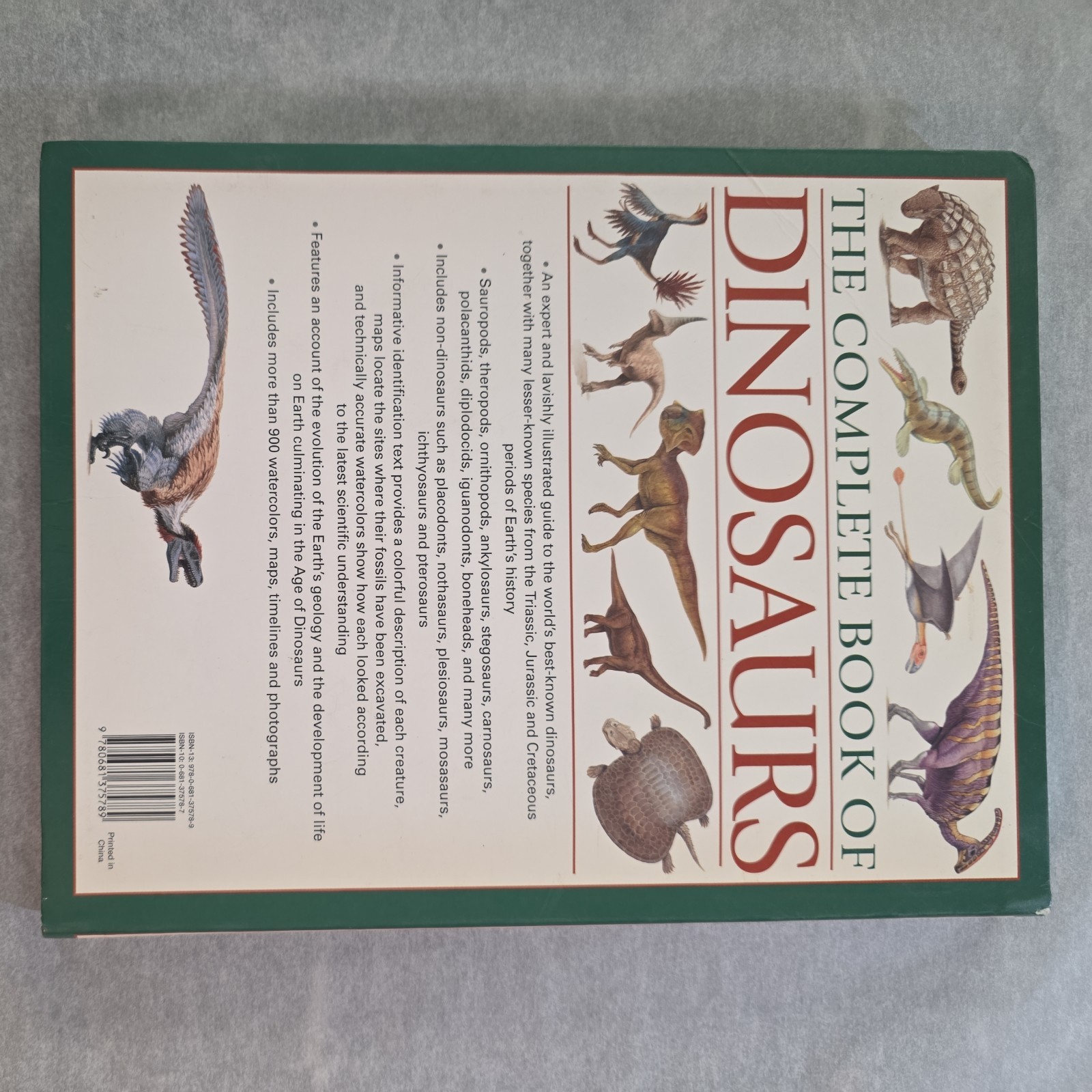 The Complete Book of Dinosaurs – Paperback By Dougal Dixon – GOOD