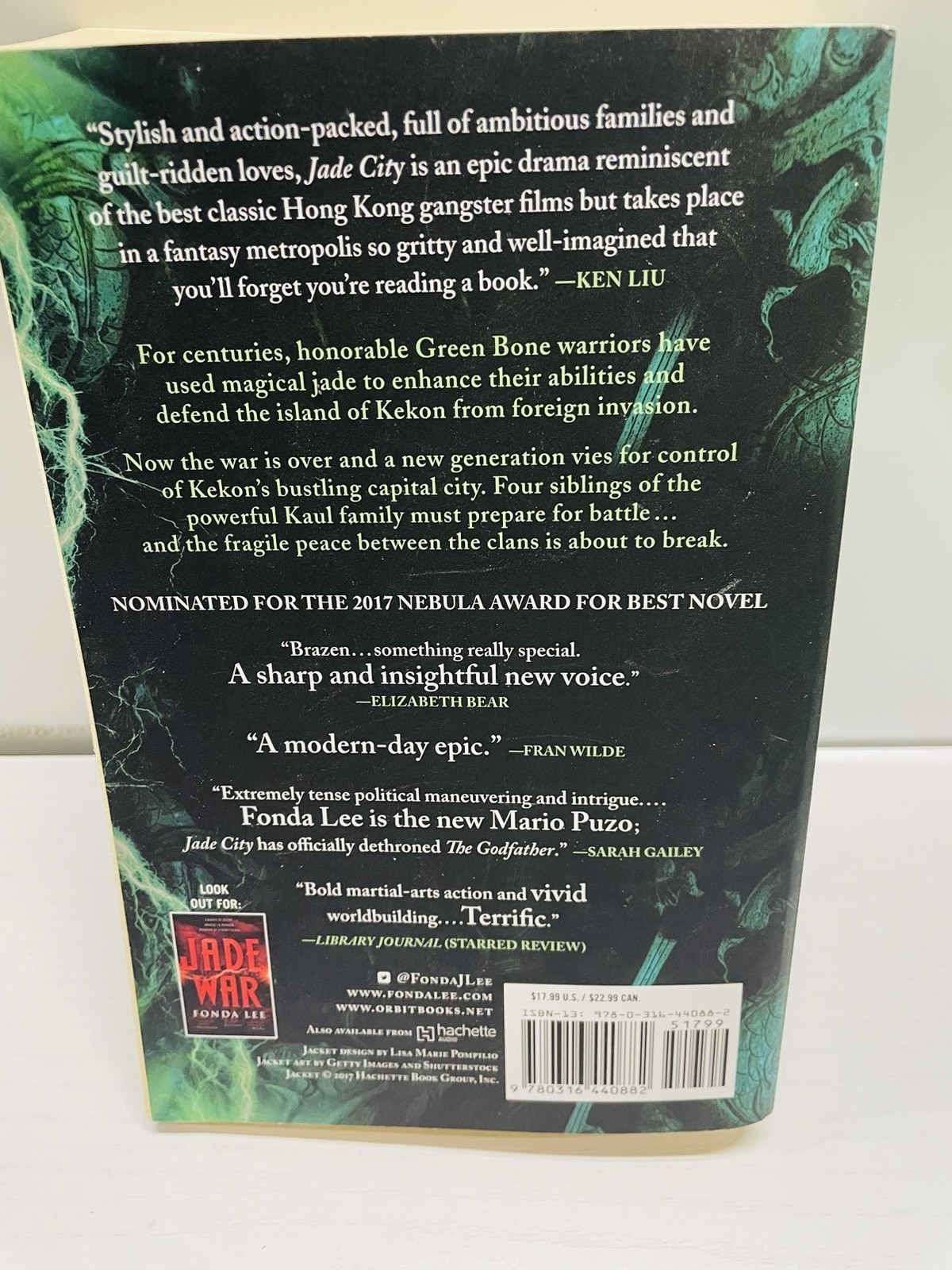 Jade City : The World Fantasy Award Winner, Paperback by Lee, Fonda, Brand Ne…