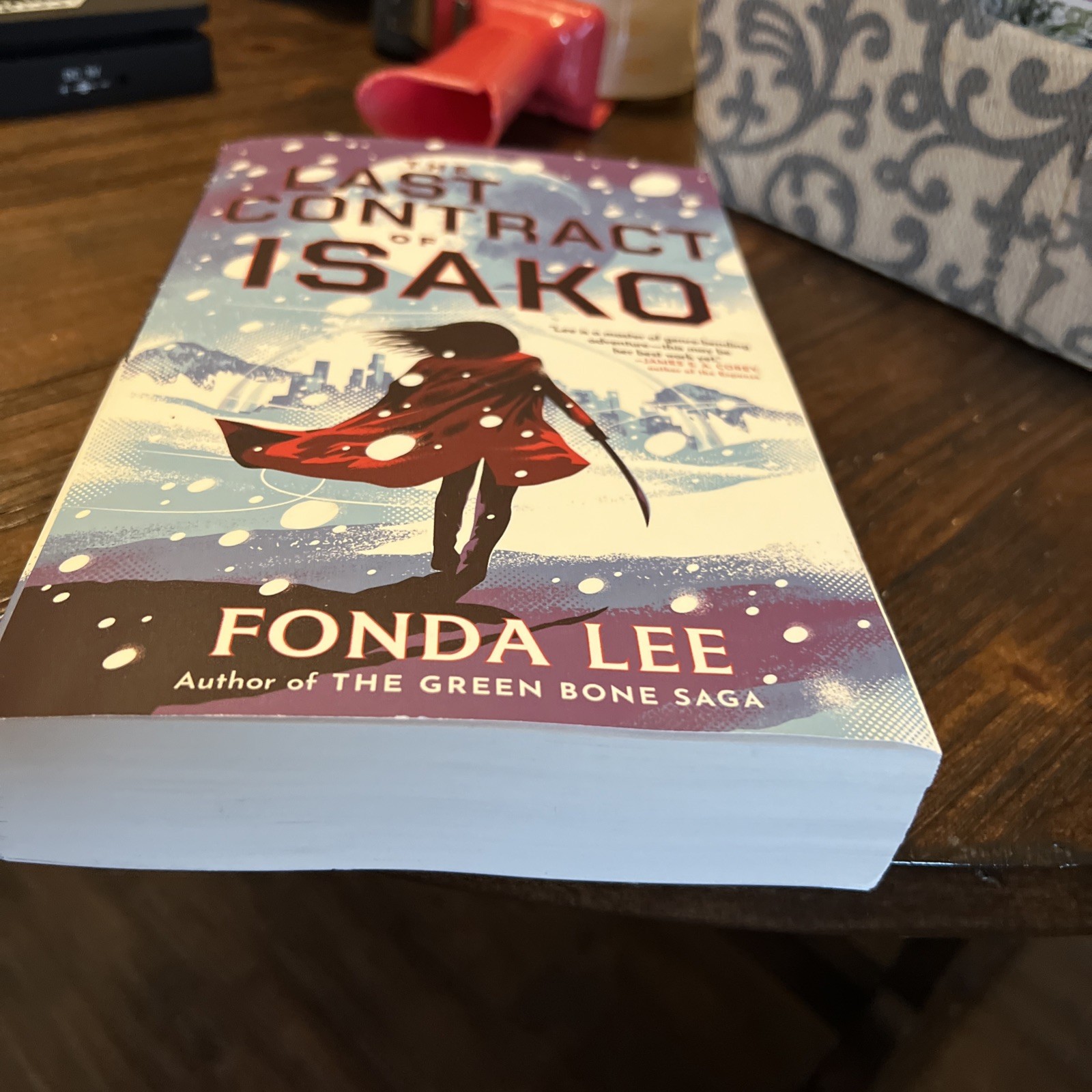 The Last Contract of Isako Paperback by Fonda Lee